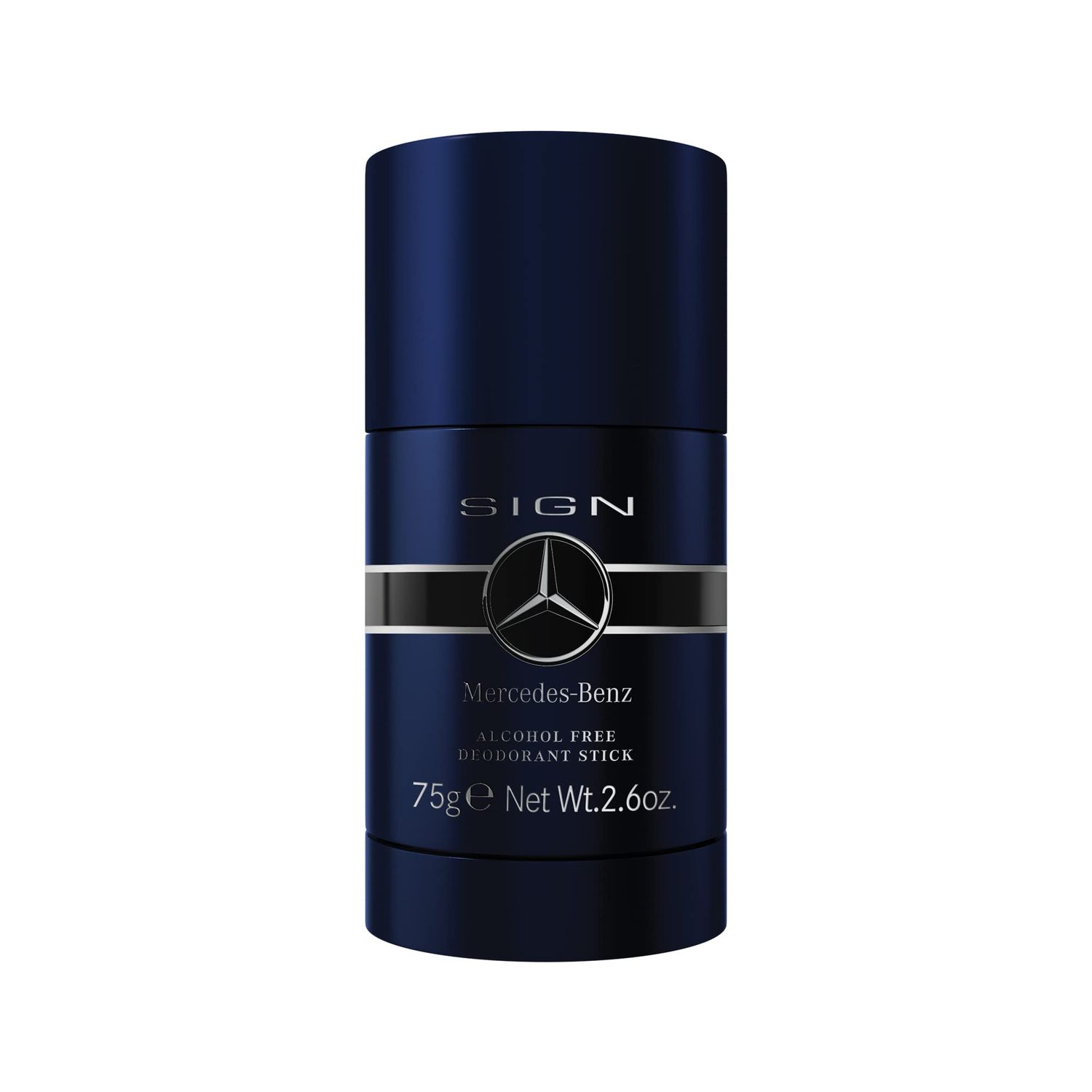 Mercedes-Benz Sign - Stick Deodorant for Men - Mens Deodorant Stick - Tonka Bean, Patchouli Fragrances - Alcohol Free Deodorant for Men - 2.6 oz
