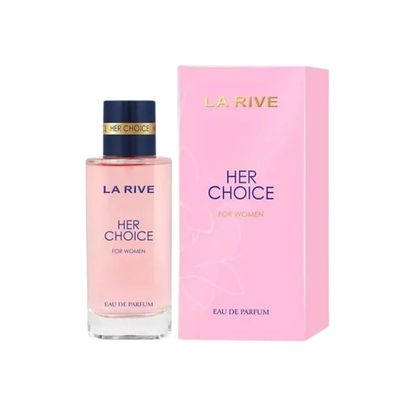 LA RIVE HER CHOICE for Women 3.3 Oz 100 ml EDP NIB (2022)