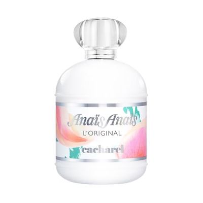 Cacharel Anais Anais, Eau de Toilette for Women, Floral, Green With Notes of White Lily Musk, 1 Fl. Oz.