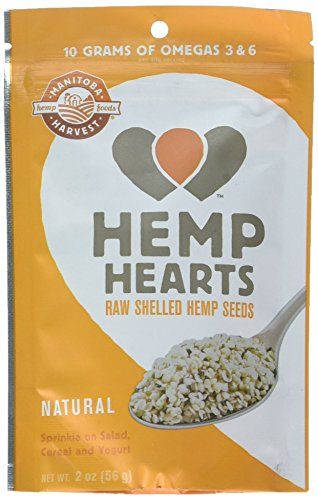 Manitoba Harvest Natural Hemp Hearts, 2 Ounce
