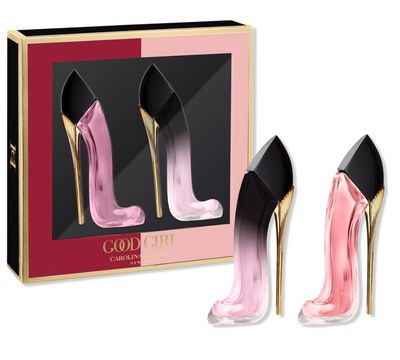 Carolina Herrera Good Girl Blush and Very Good Girl Glam MINI Coffret Duo Limited Edition Holiday Set (0.24 fl oz X 2)