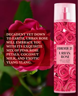 Forever 21 Urban Rose Body Spray, 8 fl. oz