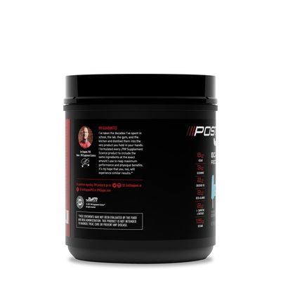 JYM Supplement Science Post JYM Active Matrix Blue Artic Freeze Amino Recovery Powder Pure Creatine HCL, BCAAs, Glutamine, Carnitine, Betaine, Taurine for Strength, Repair, Performance 30 Servings