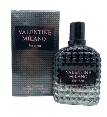 Valentine Milano Men&#39;s Cologne 3.4 Fl. Oz. Eau de Parfum Spray