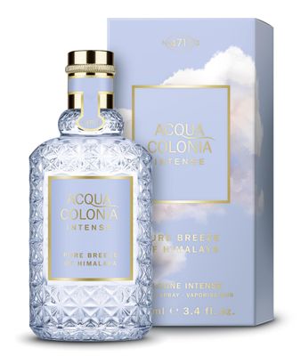 Muelhens 4711 Acqua Colonia Intense Pure Breeze of Himalaya for Unisex - 3.4 oz EDC Spray