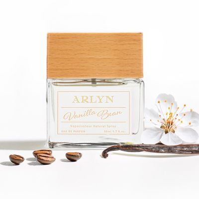 ARLYN Vanilla Bean Eau De Parfum Inspired by Ys .l&#39;s Black Opium, Perfume for Women, Luxury Fragrance - Vegan, Cruelty-Free, and Eco-Conscious (1.7oz 50ml)