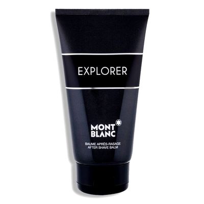 MONTBLANC Explorer After Shave Balm - Long Lasting Fragrance with notes of Sage, Sandalwood Patchouli - Woody Aromatic - 5.0 fl. oz.