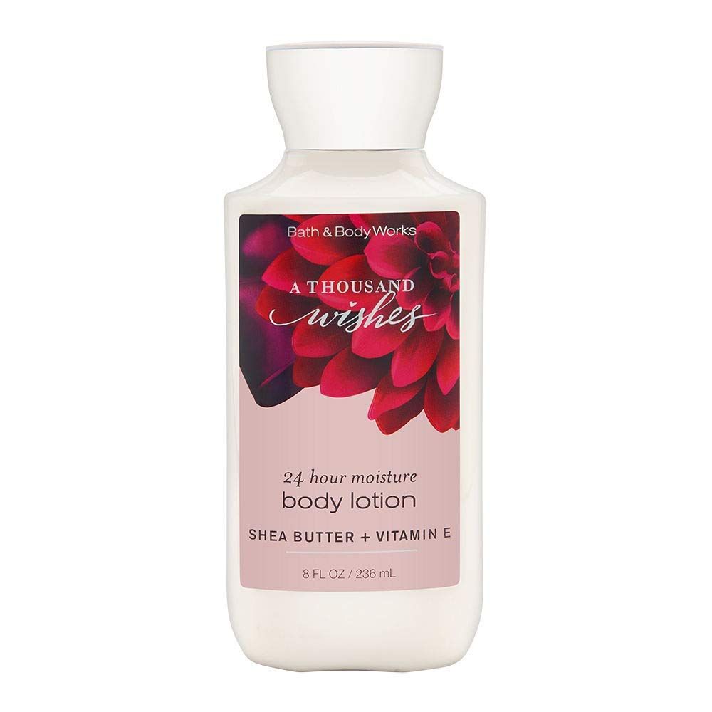 Bath Body Works A Thousand Wishes Super Smooth Body Lotion, 8.0 Ounce