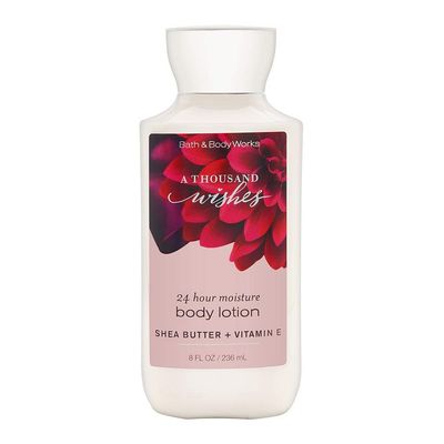 Bath Body Works A Thousand Wishes Super Smooth Body Lotion, 8.0 Ounce