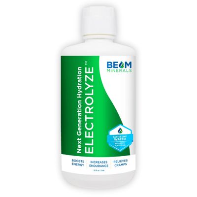 Electrolyte Imbalance Solution BEAM Minerals Electrolyze Gold Standard Electrolytes Replenishment Electrolyte Supplement Liquid Fulvic Acid Trace Mineral Micronutrients Supplements Ketogenic