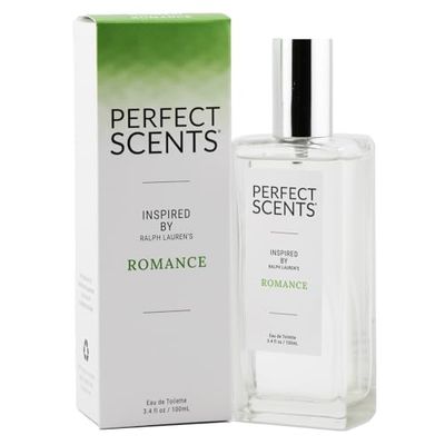 Perfect Scents Fragrances Womens Eau de Toilette Vegan, Paraben Free, Phthalate Free Never Tested on Animals 3.4 Fl Oz