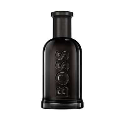 Hugo Boss Bottled Parfum - Woody Ambery Men&#39;s Cologne - With Notes of Leather, Orris Wood - Luxury Perfumes for Men - Long Lasting Fragrance