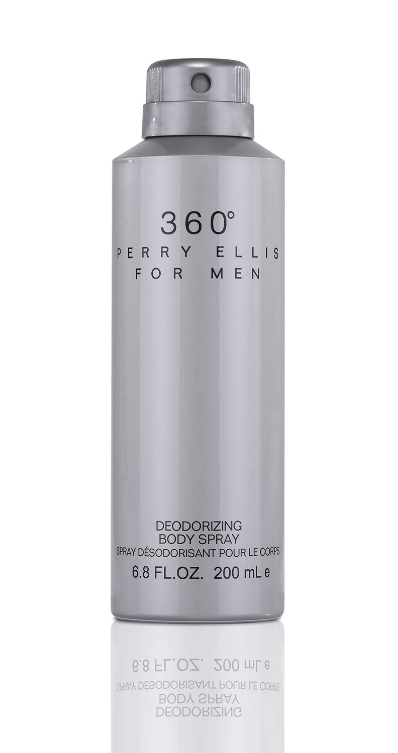 Perry Ellis 360 for Men, 6.8 fl oz Body Spray