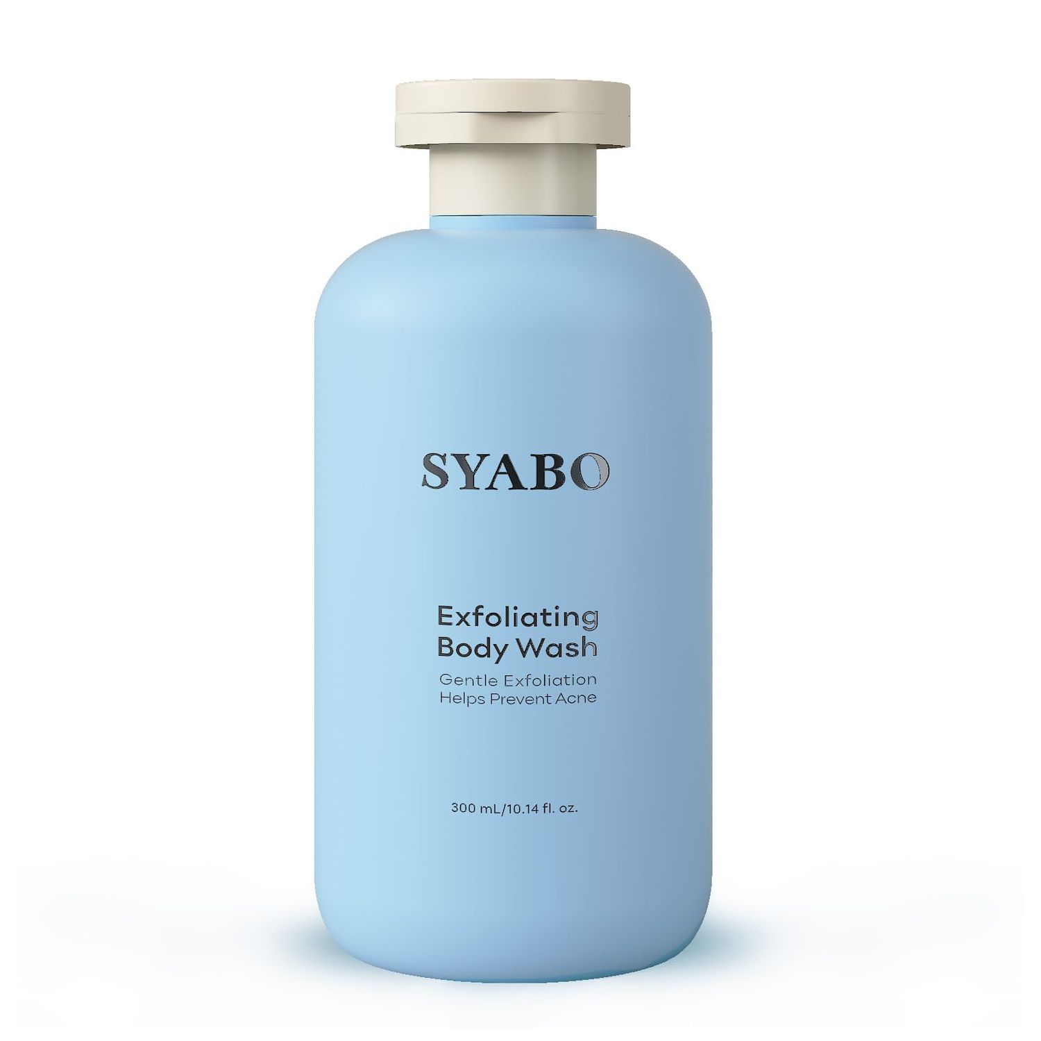Body Wash, Salicylic Acid Body Wash to Exfoliate Rough and Bumpy Skin, Prevent Breakouts, Gently Exfoliates and Moisturizing, 10.14 FL OZ
