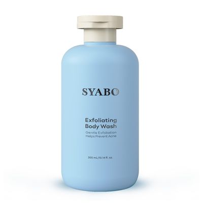 Body Wash, Salicylic Acid Body Wash to Exfoliate Rough and Bumpy Skin, Prevent Breakouts, Gently Exfoliates and Moisturizing, 10.14 FL OZ