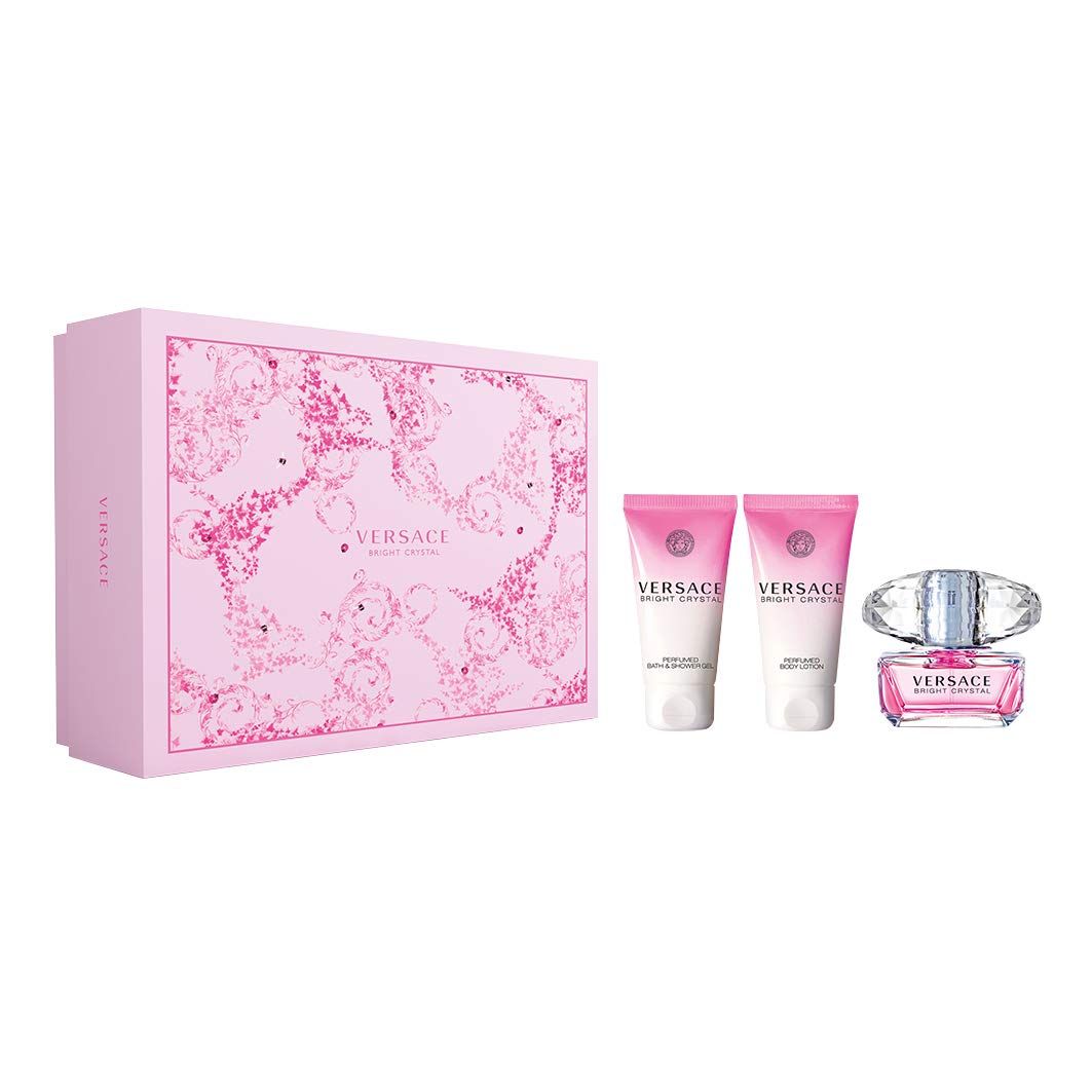 Versace Bright Crystal SET 1.7 EDT, 1.7 BL, 1.7 SG