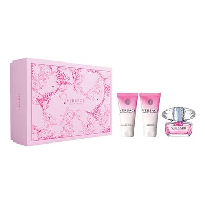 Versace Bright Crystal SET 1.7 EDT, 1.7 BL, 1.7 SG
