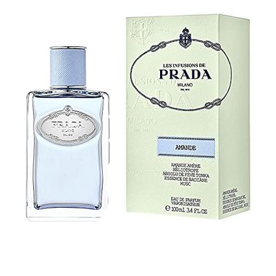 Prada Les Infusion De Amande By For Women Eau De Parfum Spray, clear, 3.4 Fl Oz