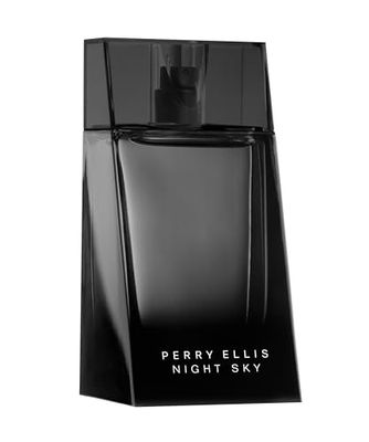 Perry Ellis Night Sky - Men&#39;s Cologne - 3.4 fl oz Eau de Toilette - bergamot, anise, pear, fig, geranium, lavender, fir balsam, vanilla, vetiver, sandalwood