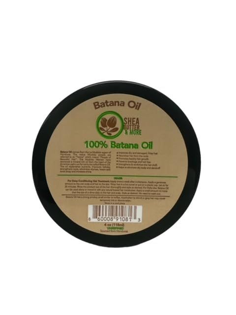 100 Batana Oil 4 oz