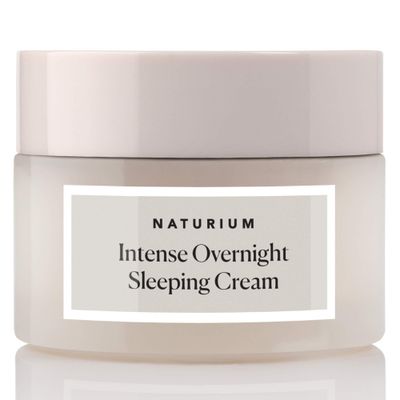 Naturium Intense Overnight Sleeping Cream, Hydrating Anti-Aging Face Moisturizer, 1.7 oz