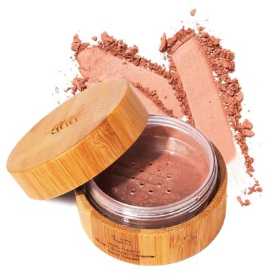 Dr. Lily Ros- All-Natural Blush, Bronzer Shimmer - Plant Based No Harsh Chemicals, No Parabens or Synthetic Fragrances 100 Natural Formula Safe for Sensitive Skin (In Love)