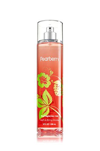 Bath Body Works Pleasures Pearberry Body Splash 8 oz