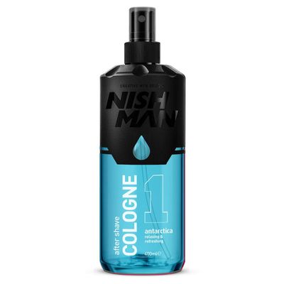 nishman After Shave Cologne 01 Antarctica 400ml