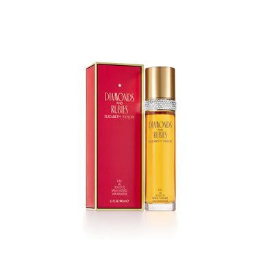 Elizabeth Taylor Women&#39;s Perfume, Diamonds and Rubies, Eau De Toilette EDT Spray, 3.3 Fl Oz