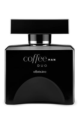 O Boticrio Coffee Duo Man Eau de Toilette, Long Lasting Fragrance Cologne for Men, Fresh Spice Scent, 3.4 Ounce