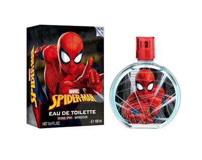 Spiderman Eau de Toilette Spray, Ultimate, 3.4 Ounce