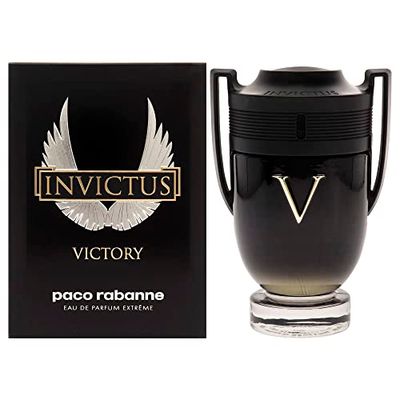 Invictus Victory by Paco Rabanne for Men 3.4 oz Eau de Parfum Extreme Spray