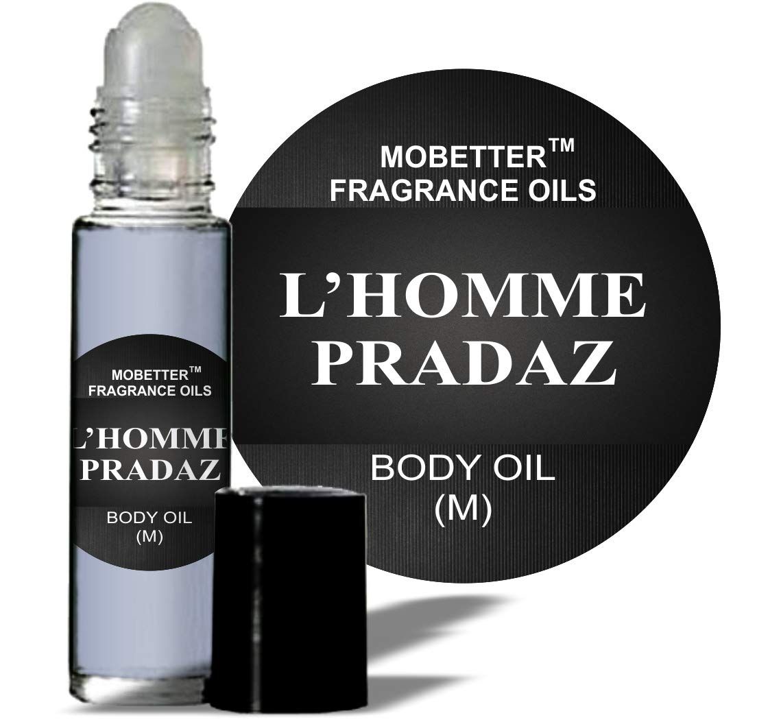 L&#39;Homme Pradaz Cologne Fragrance Body Oil for Men by Mobetter Fragrance Oils