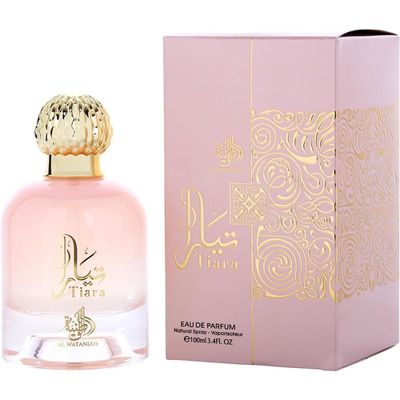 Al Wataniah Tiara Pink Eau De Parfum Spray 3.4 Oz