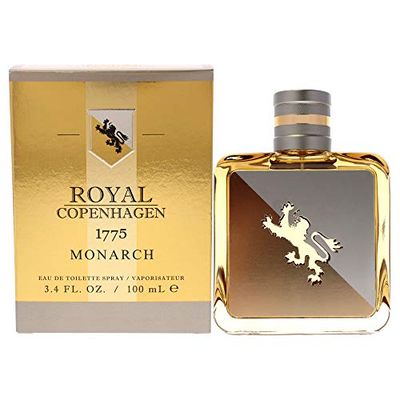 Royal Copenhagen 1775 Monarch Men EDT Spray 3.4 oz