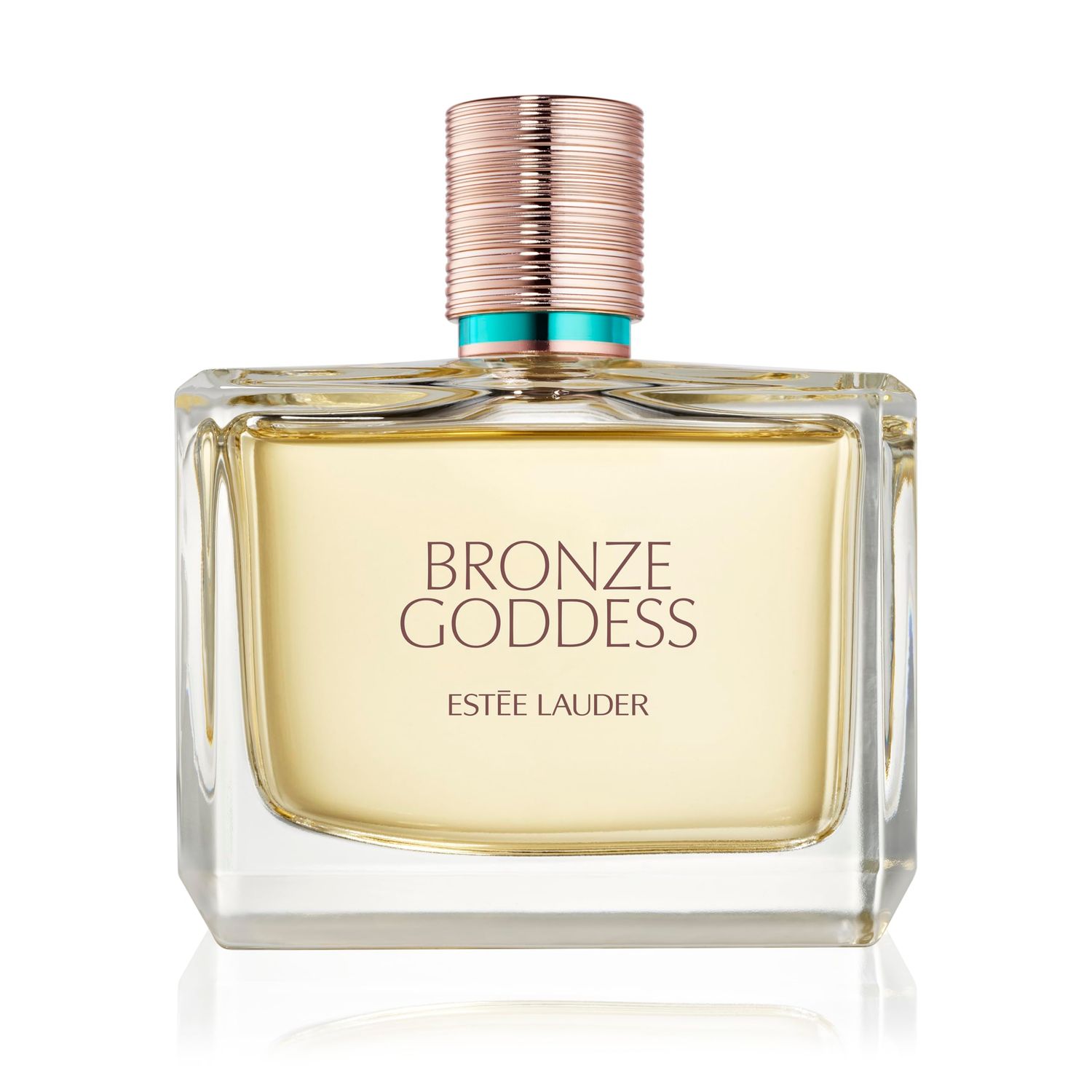 Este Lauder Bronze Goddess Eau Frache Spray with Notes of Tiare Flower, Creamy Coconut, Amber, Sandalwood Vanilla Women's Perfume, 3.4 Fl Oz