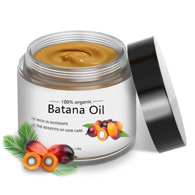 IONSGAKO Raw Batana Oil for Hair Growth Organic Natural 100 Pure Batana Oil from Honduras Unrefined Deep Nourishes Damaged Dry Hair for Men Women(4.23Fl Oz)
