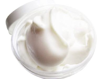Winterblend Shea Butter Moisturizing Cream - Fragrance Free for Sensitive Skin and Babies (4oz Jar)