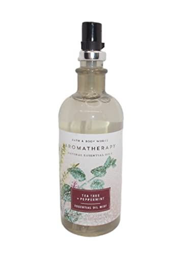 Bath and Body Works Aromatherapy Tea Tree Peppermint Pillow Mist 5.3 Fl Oz (Tea Tree Peppermint)