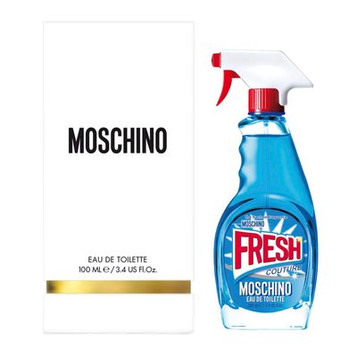 Moschino Fresh Couture Eau De Toilette Spray, 3.4 Ounce