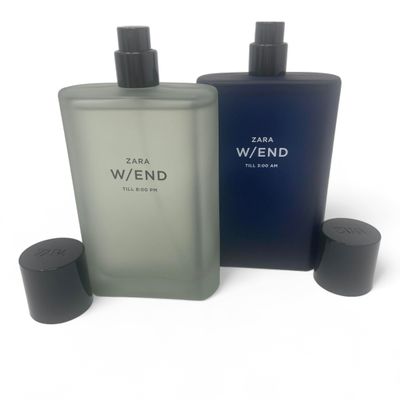 Zara Men&#39;s WEND TILL 8.00 PM WEND TILL 300 AM 2 Pack 100 ML 3.4 Fl. Oz 100 ML Fl. Oz