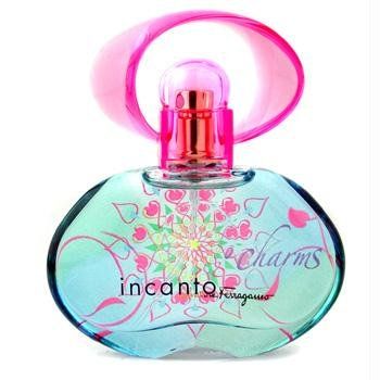 Salvatore Ferragamo By Salvatore Ferragamo Incanto Charms Eau De Toilette Spray For Women 30Ml1Oz