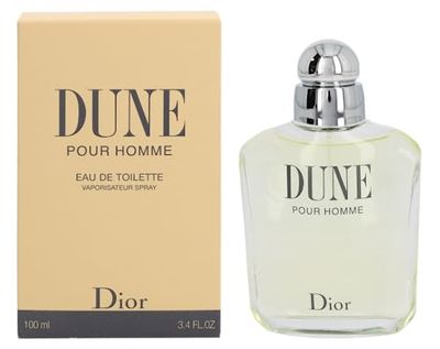 Dune By Christian Dior For Men. Eau De Toilette Spray 3.4 Oz