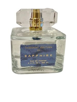Sapphire Eau de Parfum for Women, 3.4 Fl Oz, 100 ml, Notes of Peach, Rosewater and Musk