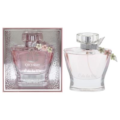 Chic N Glam O De La Vie for Women - 2.67 oz EDP Spray