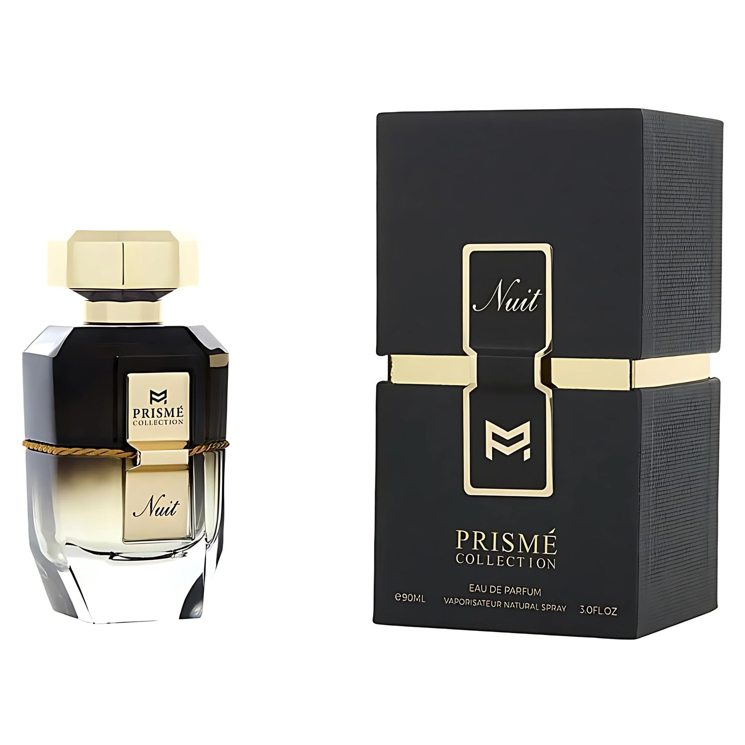 Patek Maison Prisme Nuit Perfume for Men Eau de Parfum Travel Spray 3 Ounces
