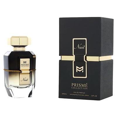 Patek Maison Prisme Nuit Perfume for Men Eau de Parfum Travel Spray 3 Ounces