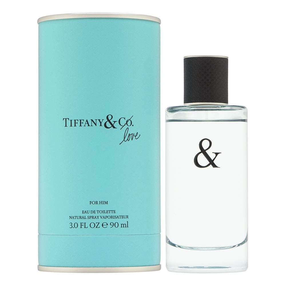 Tiffany Love by Tiffany Co. for Him 3.0 oz Eau de Toilette Spray