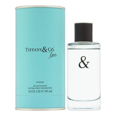 Tiffany Love by Tiffany Co. for Him 3.0 oz Eau de Toilette Spray