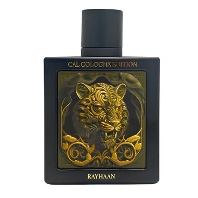 RAYHAAN Tiger Cal Cologne Edition Extrait De Parfum Spray, 3.4 Ounce (Unisex)
